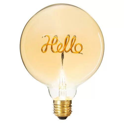 Ebern Designs Seguin Decoration Bulb  Ebern Designs  - Size: Medium