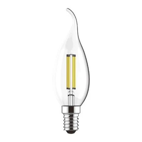 Borough Wharf 4W E14 LED Vintage Edison Candle Light Bulb (Set of 6) Borough Wharf  - Size: 82cm H X 92cm W X 199cm D