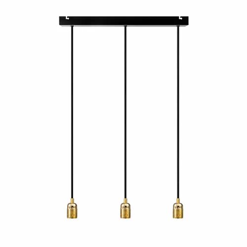 Rio Rona 3 - Light Bulb Pendant Williston Forge Finish: Brass, Size: 507cm H x 7cm W x 4cm D  - Size: 357cm H x 7cm W x 4cm D