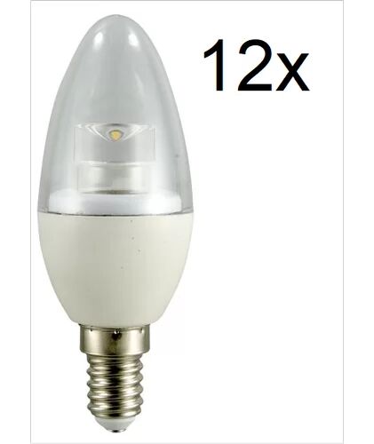 Symple Stuff Saxon 6W E14 LED Lightbulbs Symple Stuff  - Size: 101.6cm H x 152.4cm W x 1.91cm D