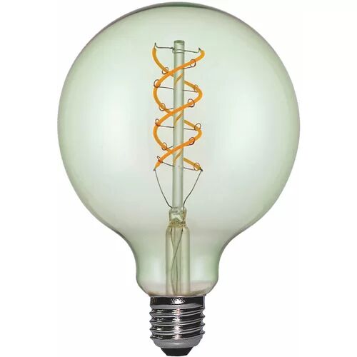 Interia 5W E27 Dimmable LED Vintage Edison Globe Light Bulb Interia Colour Temperature: Emerald  - Size: Oversized