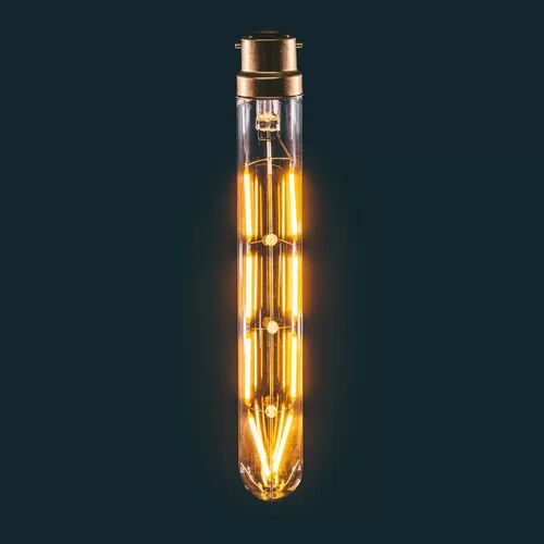 Ebern Designs 6W BA22d Dimmable LED Vintage Edison Tube Light Bulb Ebern Designs Super King (6')