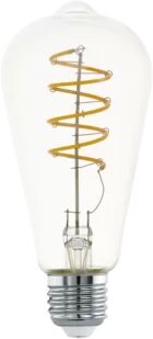 Symple Stuff Ruelas 4W E27 LED Vintage Edison Light Bulb (Set of 10) Symple Stuff  - Size: Mini