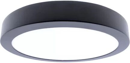 Dakota Fields Frithbiorn LED Outdoor Flush Mount Dakota Fields Fixture Finish: Black  - Size: 22cm H X 22cm W X 3cm D