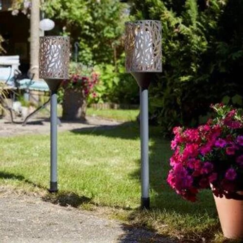 Dakota Fields Arianne 42 Light Led Pathway Lights Dakota Fields  - Size: 75cm H X 110cm W X 34cm D