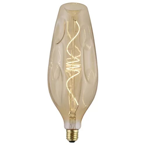 Interia 5W E27 Dimmable LED Vintage Edison Light Bulb Interia Colour Temperature: Amber  - Size: 17cm H X 12cm W