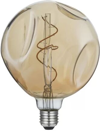 Interia 5W E27 Dimmable LED Vintage Edison Light Bulb Interia Colour Temperature: Amber  - Size: Medium