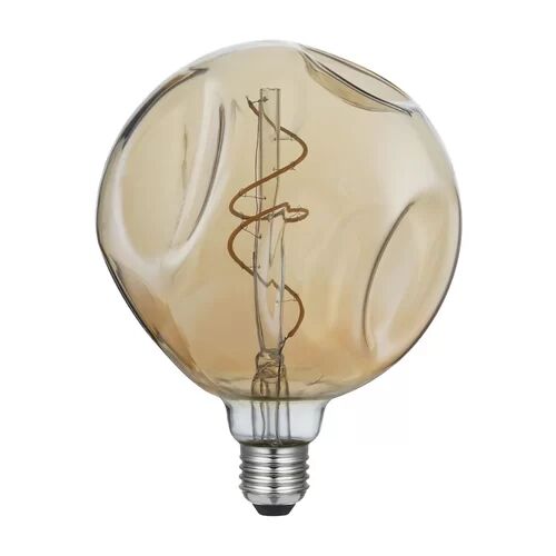 Interia 5W E27 Dimmable LED Vintage Edison Light Bulb Interia Colour Temperature: Amber  - Size: Extra Large