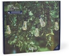 Sirius Lasse Lichtkabel Starter Set 4,5 Meter Transparent