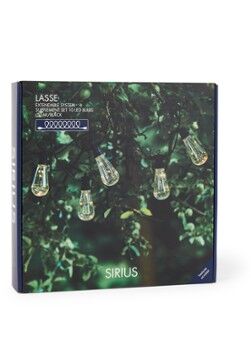 Sirius Lasse Lichtkabelverlängerungsset 4,5 Meter Transparent