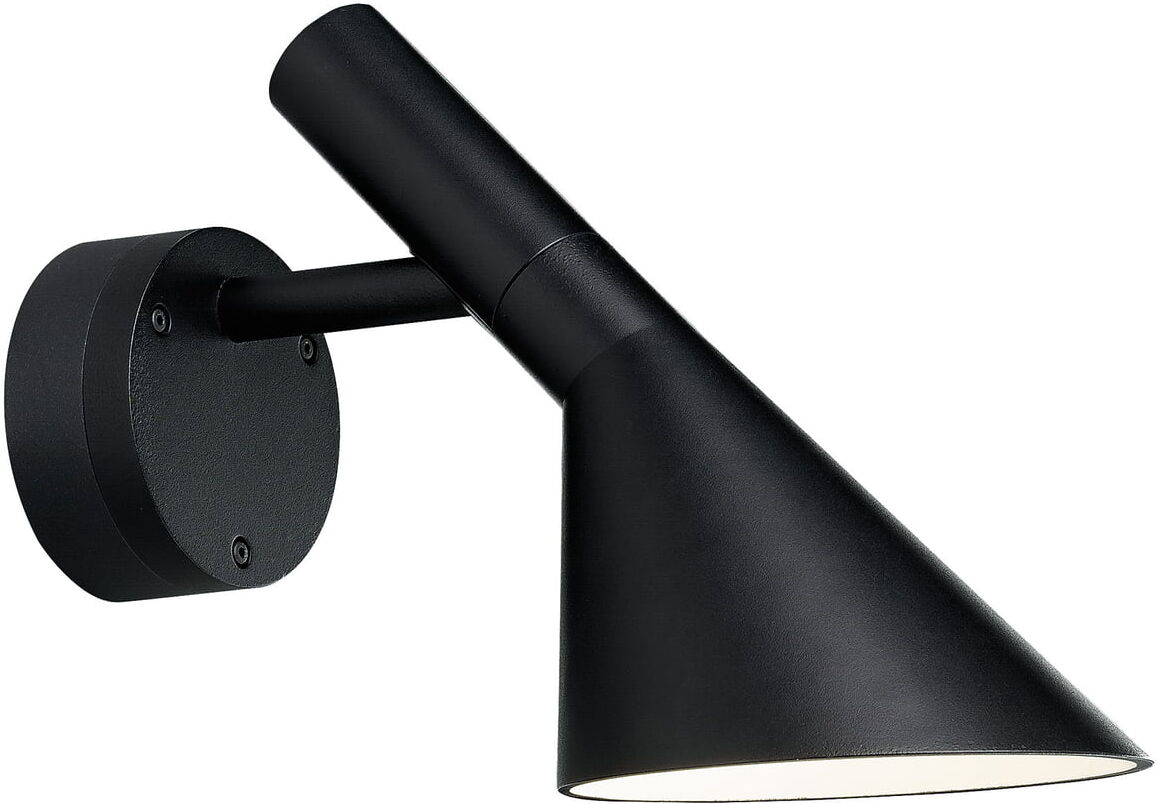 Louis Poulsen - AJ Wandleuchte Outdoor LED, schwarz