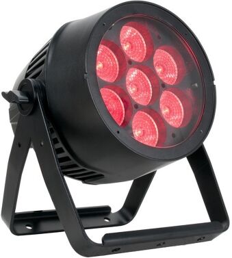 American DJ 7PZ IP LED Outdoor PAR, schwarz