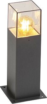 QAZQA Lampe d'extérieur moderne 30 cm anthracite IP44 - Danemark