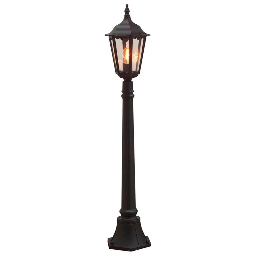 KONSTSMIDE Lampadaire Firenze Noir mat