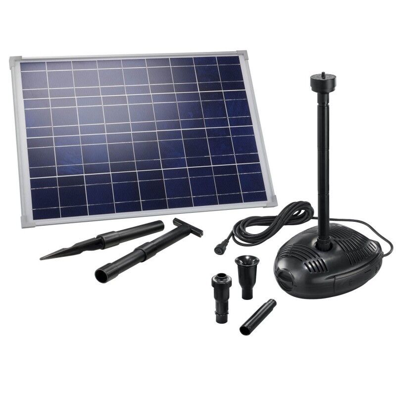 Esotec Kit pompe solaire bassin ou fontaine Genova 1700L-35W