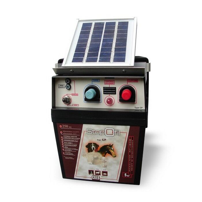 Creb Electrificateur solaire GPSOL