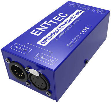 Enttec ODE Mk2 with POE