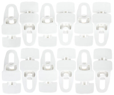 Holdon Midi Clip White 12pcs Pack white