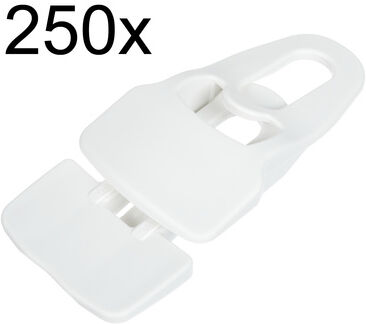 Holdon Midi Clip White 250pcs Pack white