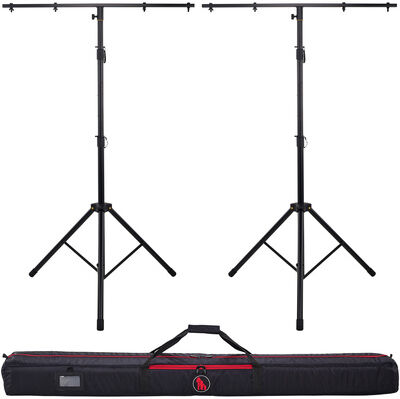 Roadworx Lighting Stand 1 Bundle Black