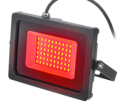 Eurolite LED IP FL 30 SMD red Matte black