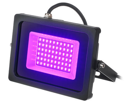 Eurolite LED IP FL 30 SMD purple Matte black