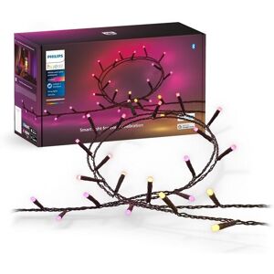 Philips Hue LED-Lichterkette »Festavia, 20 m, 250 LEDs« Schwarz