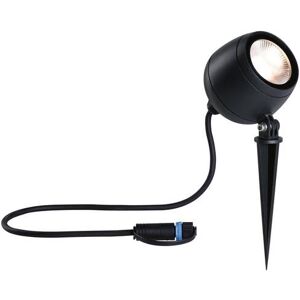 Paulmann LED Gartenleuchte »Plug & Shine« grau Größe