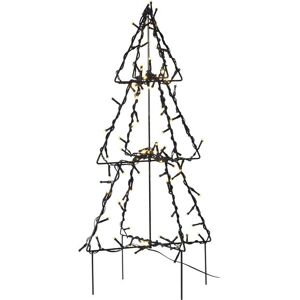 STAR TRADING Künstlicher Weihnachtsbaum »Trading Weihnachtsbaum Foldy« schwarz Größe