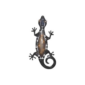 STAR TRADING Gartenleuchte »Solar Dekoration Gecko«  Größe