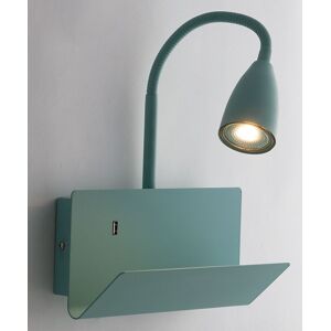 LUCE Design Wandleuchte »GULP« dunkelgrün Größe