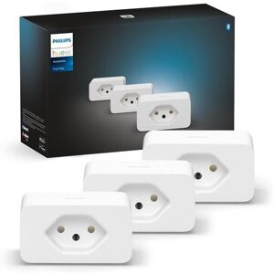 Philips Hue Steckdose »Hue Zubehör Smart Plug Steckdose 3er Set CH Weiss,... weiss Größe