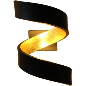 LUCE Design LED Wandleuchte »HELIX« schwarz Größe