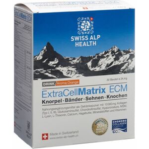 Extra Cell Matrix ECM Knorpel Orange 30 ct