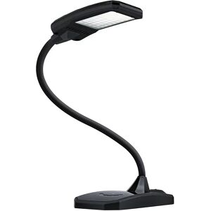 Hansa LED-Schreibtischlampe TWIST, Höhe 390 mm, schwarz