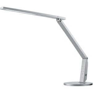 Hansa LED-Schreibtischleuchte VARIO PLUS, Höhe 540 mm, silber