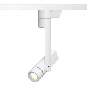 Oligo Hubble LED-Schienenspot 2.700 K weiß matt