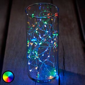 Sirius LED-Lichterkette Knirke multi, RGB, 40-flg.