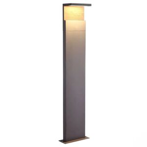 Mantra Iluminación LED-Wegeleuchte Ruka mit Holz-Element, 100 cm