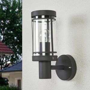 ELC Torido Außenwandlampe in Dunkelgrau