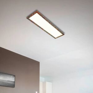 Quitani LED-Panel Aurinor, goldfarbig, 125 cm