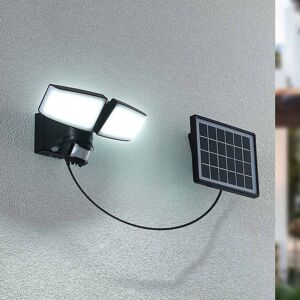 Prios Kalvito LED-Solar-Wandstrahler Sensor, 2-fl.