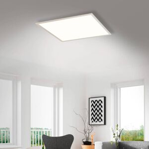 Briloner LED-Panel Simple weiß, ultraflach, 59,5x59,5 cm