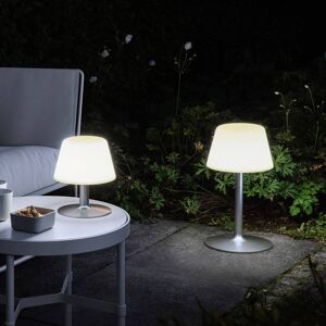 EVA Solo LED-Solar-Terrassenlampe USB dimmbar 50cm