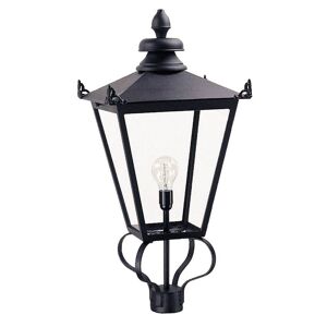 ELSTEAD Wegeleuchte Wilmslow schwarz 1-flammig Höhe 82,5cm