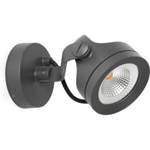 FARO BARCELONA Alfa - neigbarer LED-Außenwandstrahler, IP65