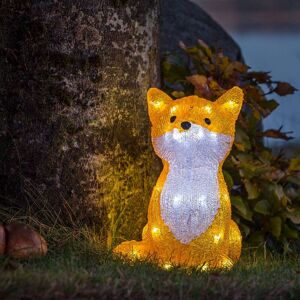 Konstsmide Christmas LED-Leuchtfigur Fuchs für außen