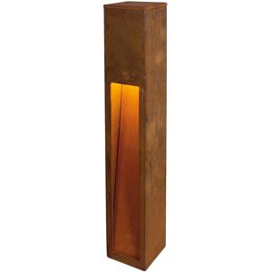 SLV Rusty Slot 80 LED-Wegeleuchte, Höhe 80 cm