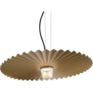 Karman Gonzaga LED-Hängeleuchte, Ø 59 cm, messing