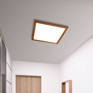 Quitani LED-Panel Aurinor, Nussbaum, 68 cm